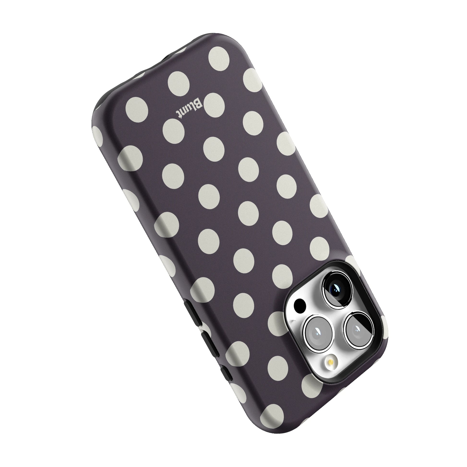 Midnight Dot iPhone Case gallery - Iphone_15_Pro_5