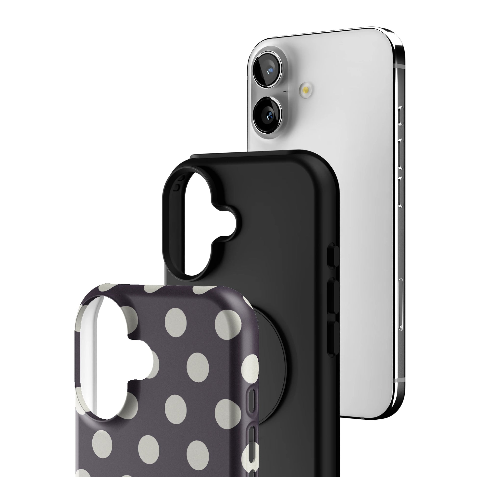Midnight Dot iPhone Case gallery - Iphone_16_Iphone_3