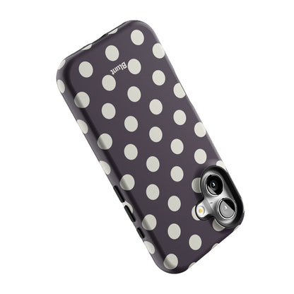 Midnight Dot iPhone Case gallery - Iphone_16_Iphone_5