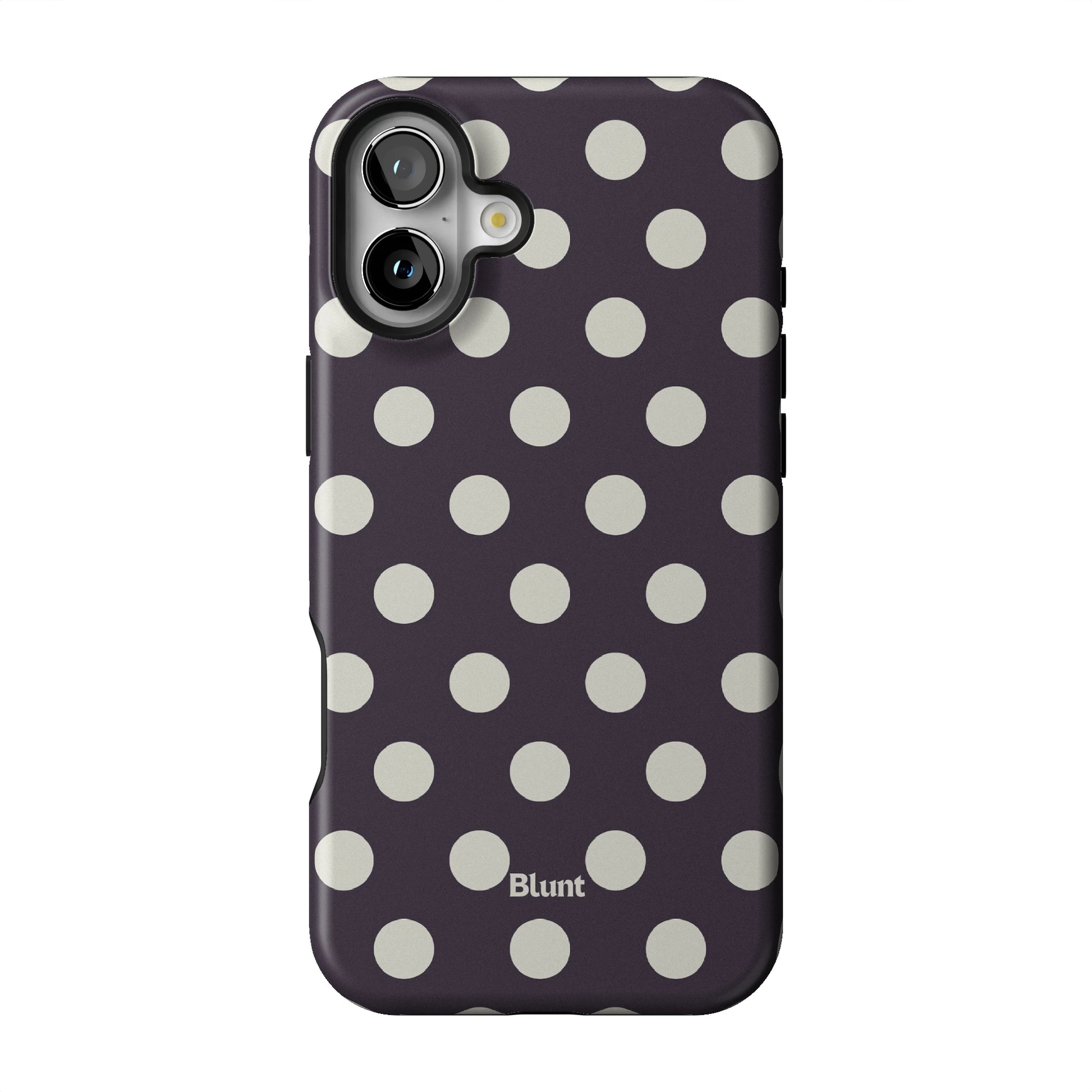 Midnight Dot iPhone Case gallery - Iphone_16_Mini_Air_Plus_1