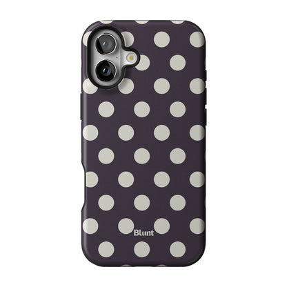 Midnight Dot iPhone Case gallery - Iphone_16_Mini_Air_Plus_1