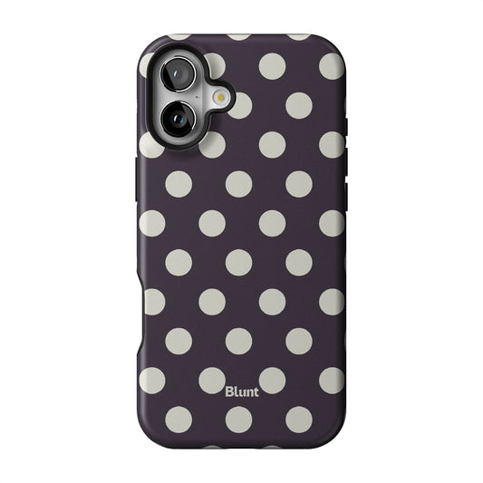 Midnight Dot iPhone Case gallery - Iphone_16_Mini_Air_Plus_1