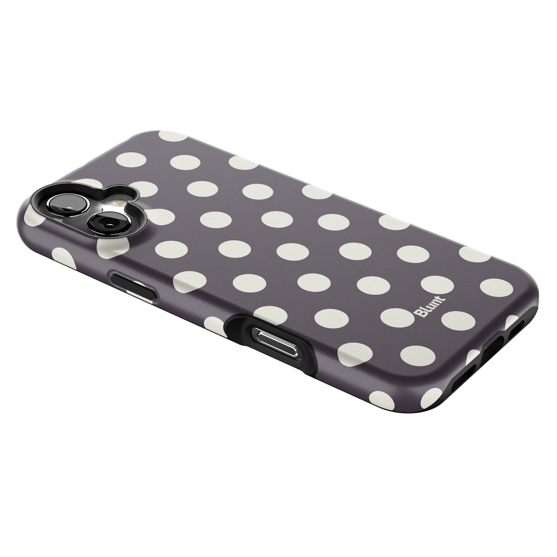 Midnight Dot iPhone Case gallery - Iphone_16_Mini_Air_Plus_2