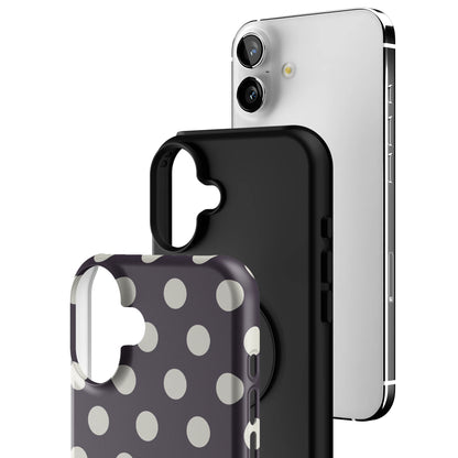 Midnight Dot iPhone Case gallery - Iphone_16_Mini_Air_Plus_3