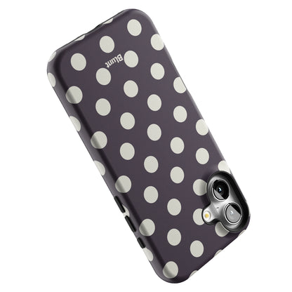 Midnight Dot iPhone Case gallery - Iphone_16_Mini_Air_Plus_5