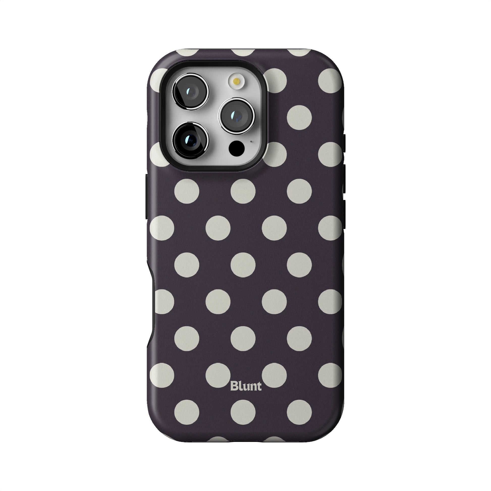 Midnight Dot iPhone Case gallery - Iphone_16_Pro_1