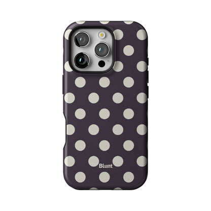 Midnight Dot iPhone Case gallery - Iphone_16_Pro_1