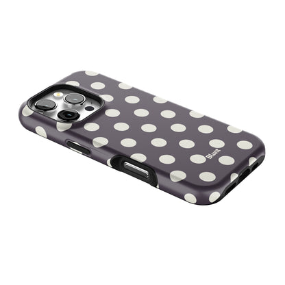 Midnight Dot iPhone Case gallery - Iphone_16_Pro_2