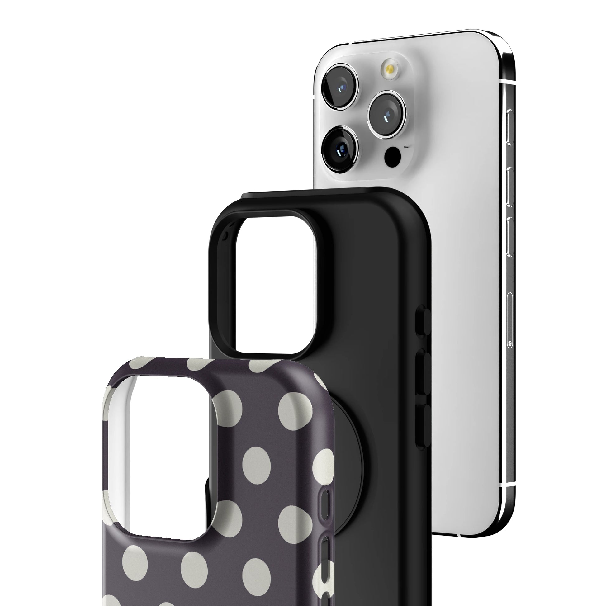 Midnight Dot iPhone Case gallery - Iphone_16_Pro_3