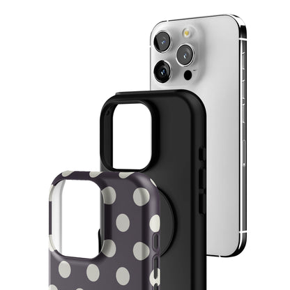 Midnight Dot iPhone Case gallery - Iphone_16_Pro_3