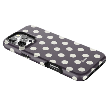 Midnight Dot iPhone Case gallery - Iphone_16_Pro_Max_2