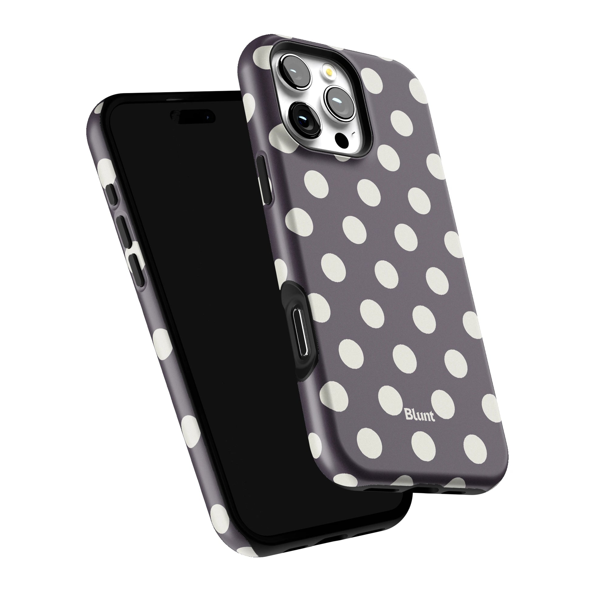 Midnight Dot iPhone Case gallery - Iphone_16_Pro_Max_6