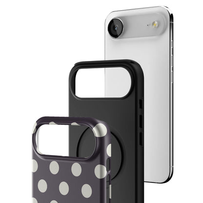 Midnight Dot iPhone Case gallery - Iphone_17_Air_3