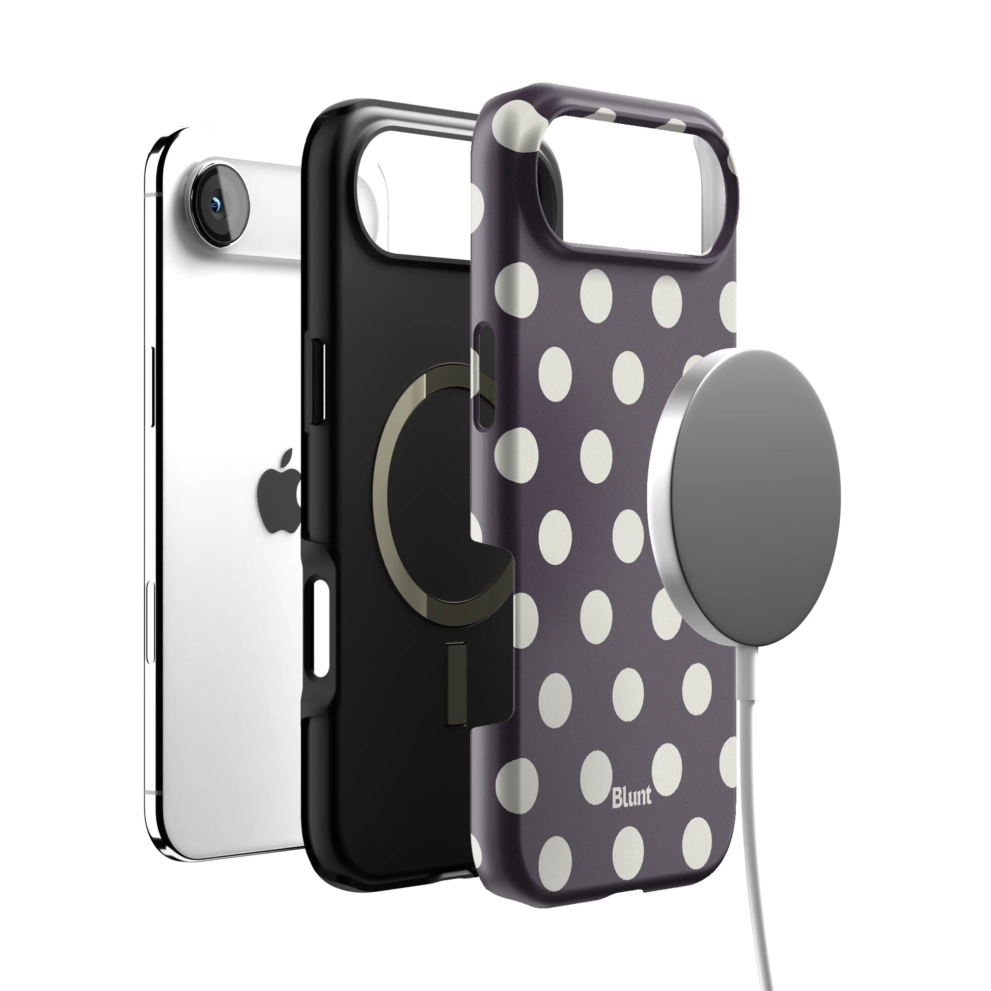 Midnight Dot iPhone Case gallery - Iphone_17_Air_4