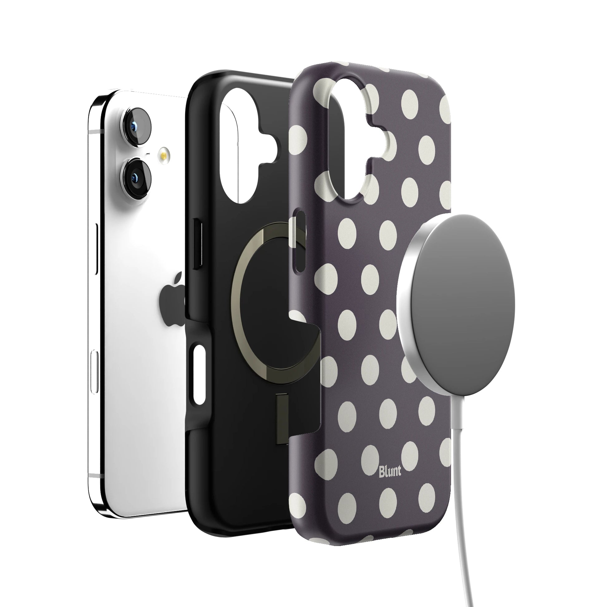 Midnight Dot iPhone Case gallery - Iphone_17_Iphone_4