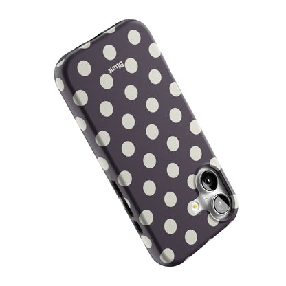 Midnight Dot iPhone Case gallery - Iphone_17_Iphone_5