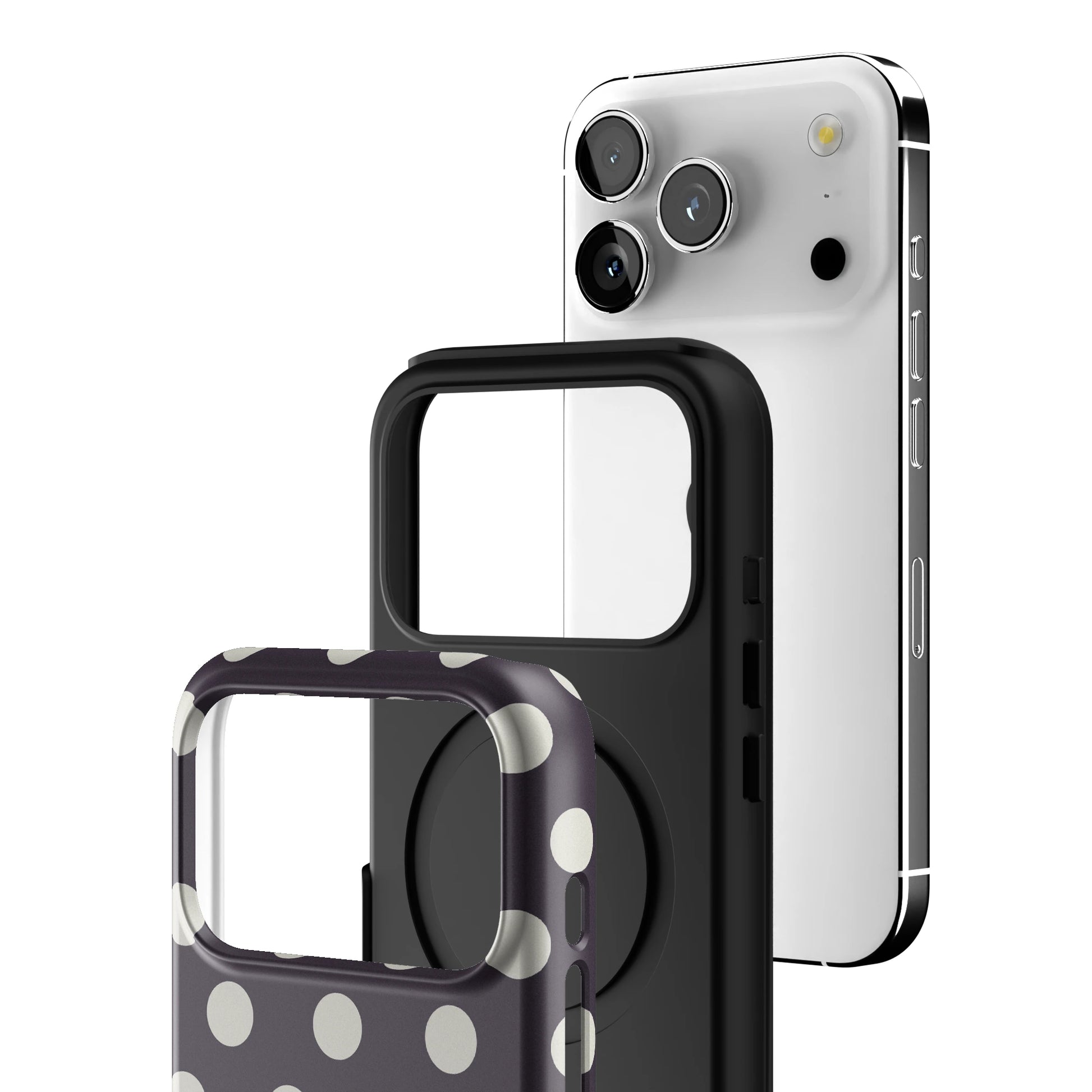 Midnight Dot iPhone Case gallery - Iphone_17_Pro_3