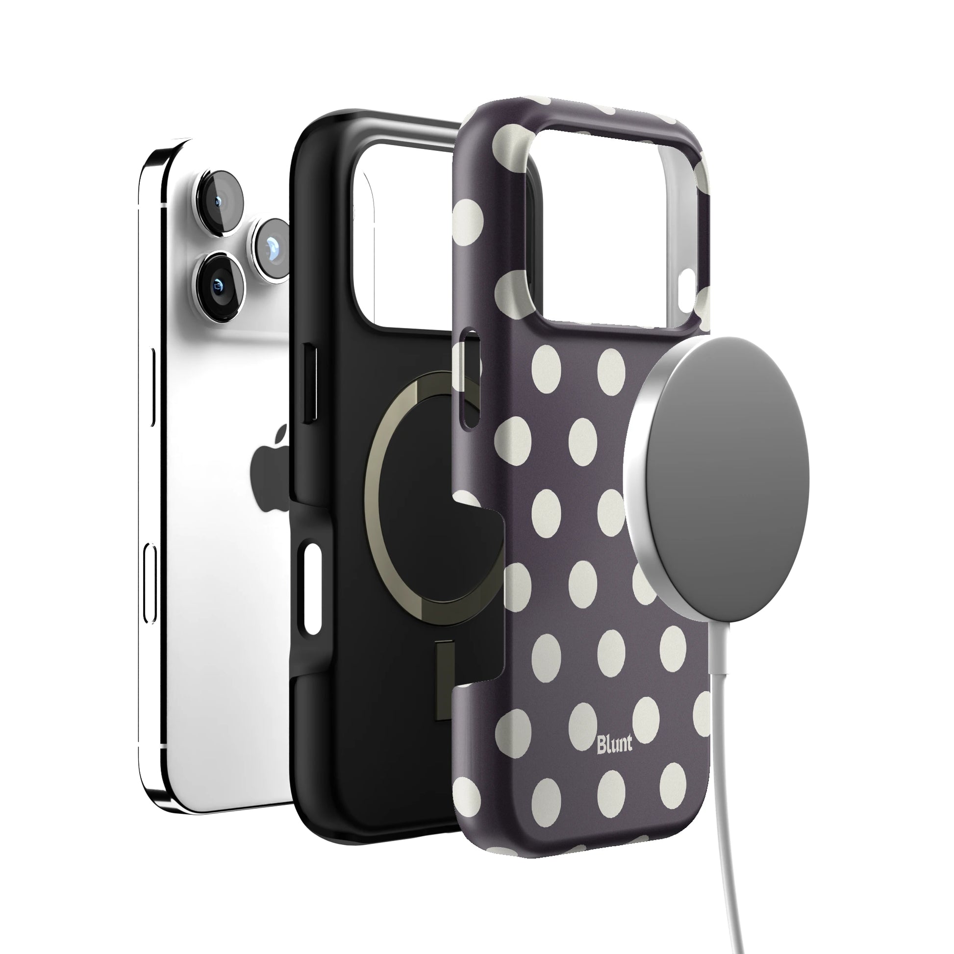 Midnight Dot iPhone Case gallery - Iphone_17_Pro_4