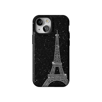 Midnight Eiffel iPhone Case gallery - Iphone_13_Mini_Air_Plus_1