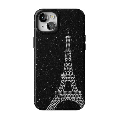 Midnight Eiffel iPhone Case gallery - Iphone_14_Mini_Air_Plus_1