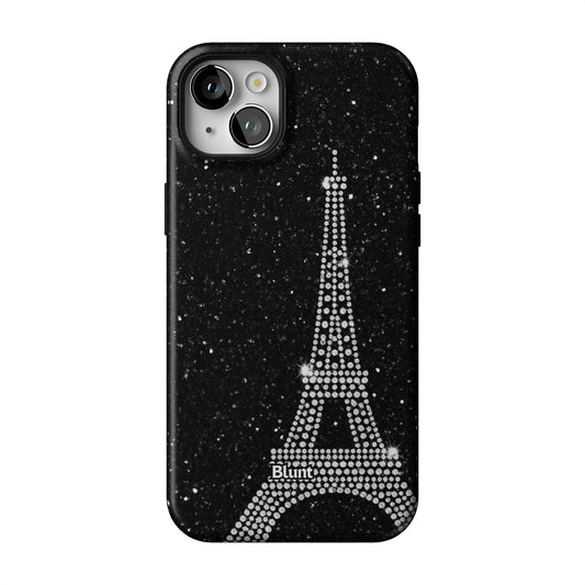 Midnight Eiffel iPhone Case gallery - Iphone_14_Mini_Air_Plus_1