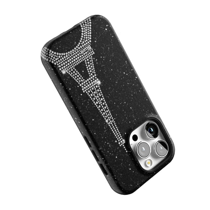 Midnight Eiffel iPhone Case gallery - Iphone_14_Pro_5