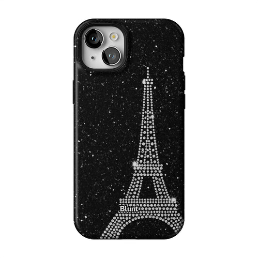 Midnight Eiffel iPhone Case gallery - Iphone_15_Mini_Air_Plus_1