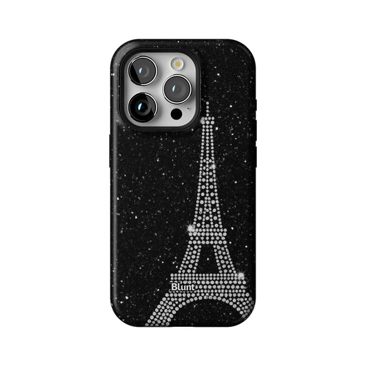 Midnight Eiffel iPhone Case gallery - Iphone_15_Pro_1