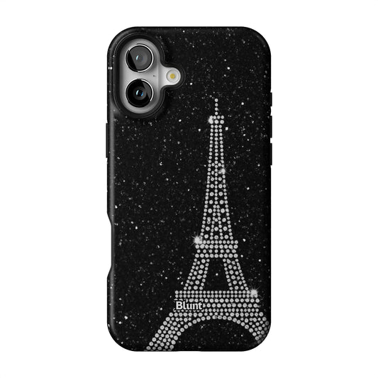 Midnight Eiffel iPhone Case gallery - Iphone_16_Mini_Air_Plus_1