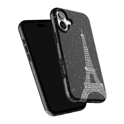 Midnight Eiffel iPhone Case gallery - Iphone_16_Mini_Air_Plus_6