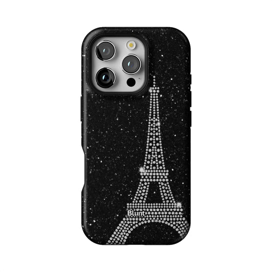 Midnight Eiffel iPhone Case gallery - Iphone_16_Pro_1