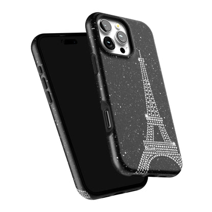 Midnight Eiffel iPhone Case gallery - Iphone_16_Pro_Max_6