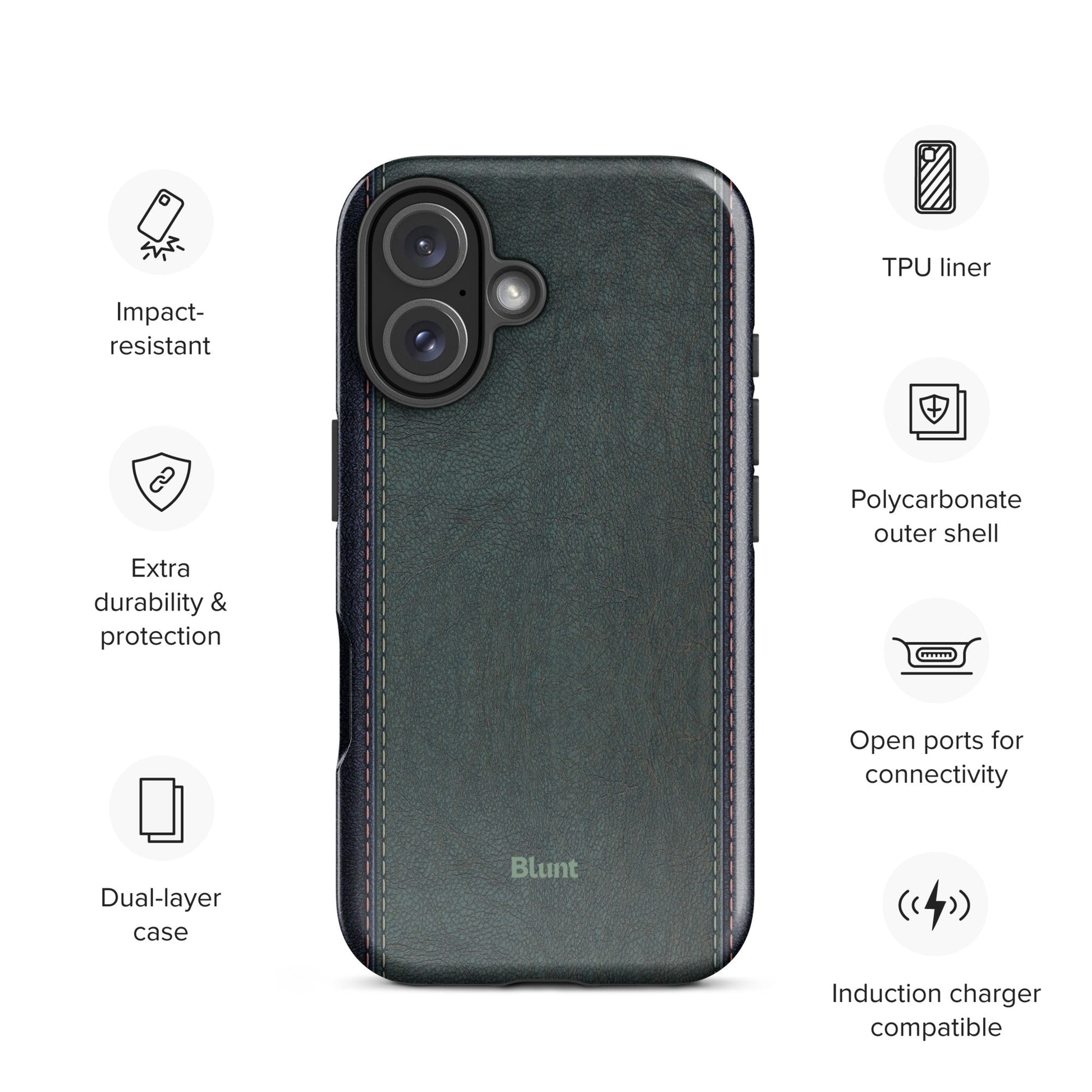 Midnight Forest iPhone Case - Blunt Cases