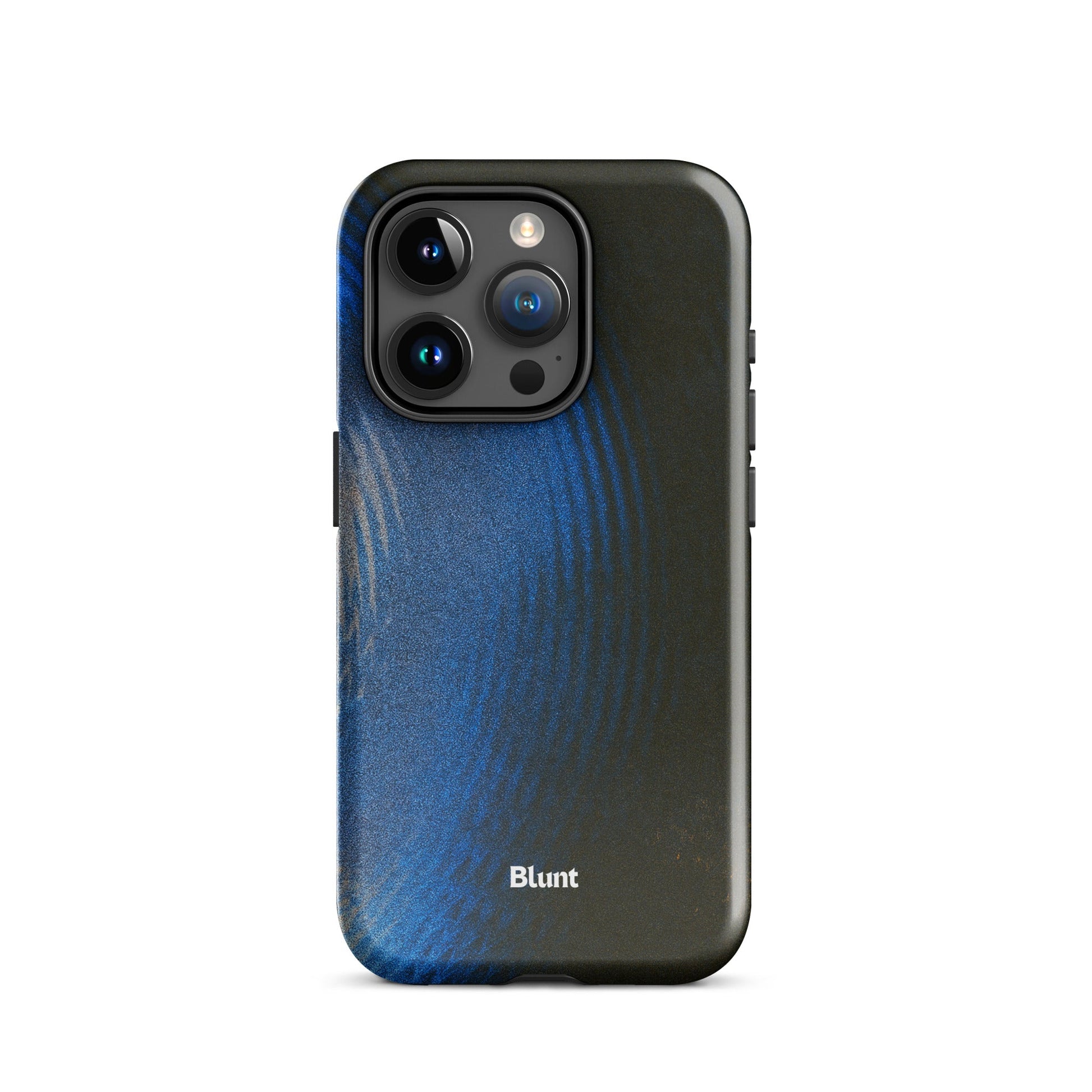 Midnight Grid iPhone Case - Blunt Cases