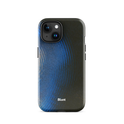 Midnight Grid iPhone Case - Blunt Cases