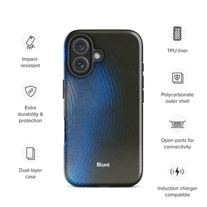 Midnight Grid iPhone Case - Blunt Cases