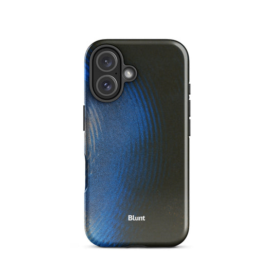 Midnight Grid iPhone Case - Blunt Cases