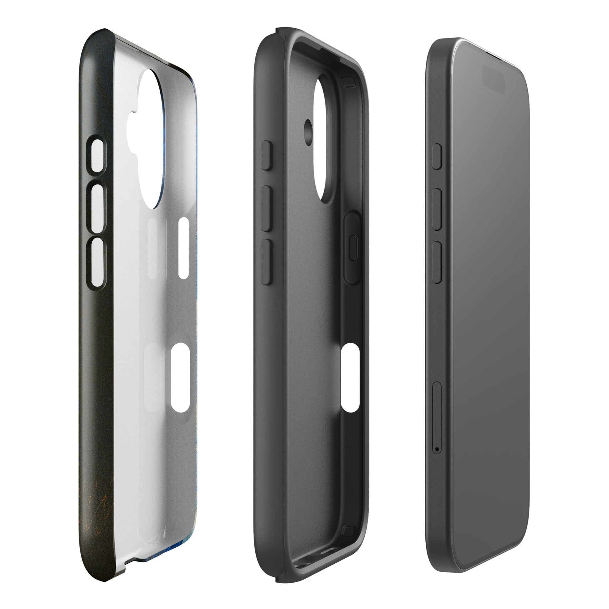 Midnight Grid iPhone Case - Blunt Cases