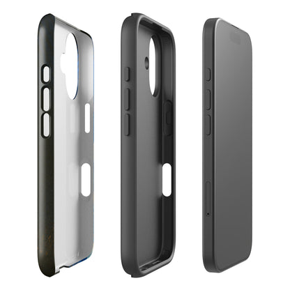Midnight Grid iPhone Case - Blunt Cases