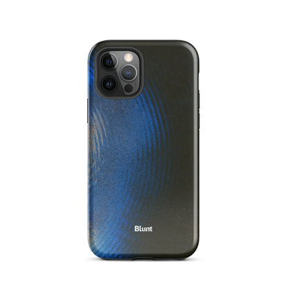 Midnight Grid iPhone Case - Blunt Cases
