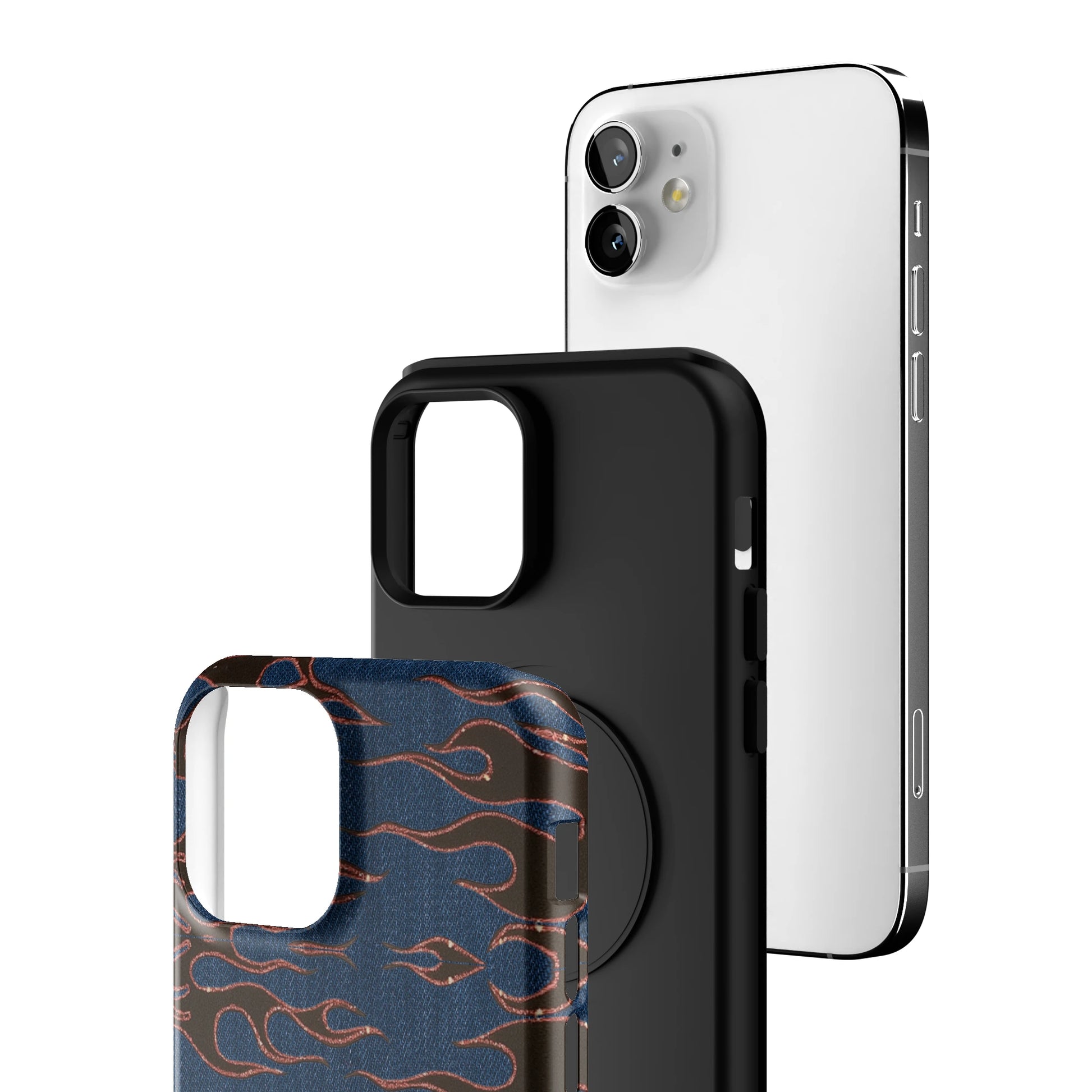 Midnight Heat iPhone Case gallery - Iphone_12_Iphone_3