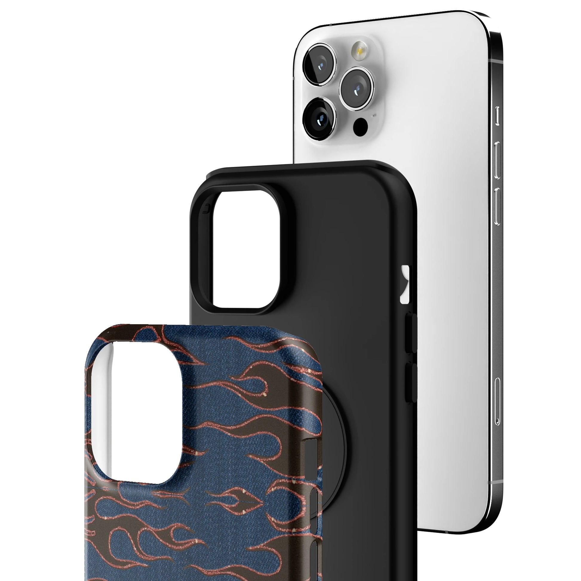 Midnight Heat iPhone Case gallery - Iphone_12_Pro_Max_3