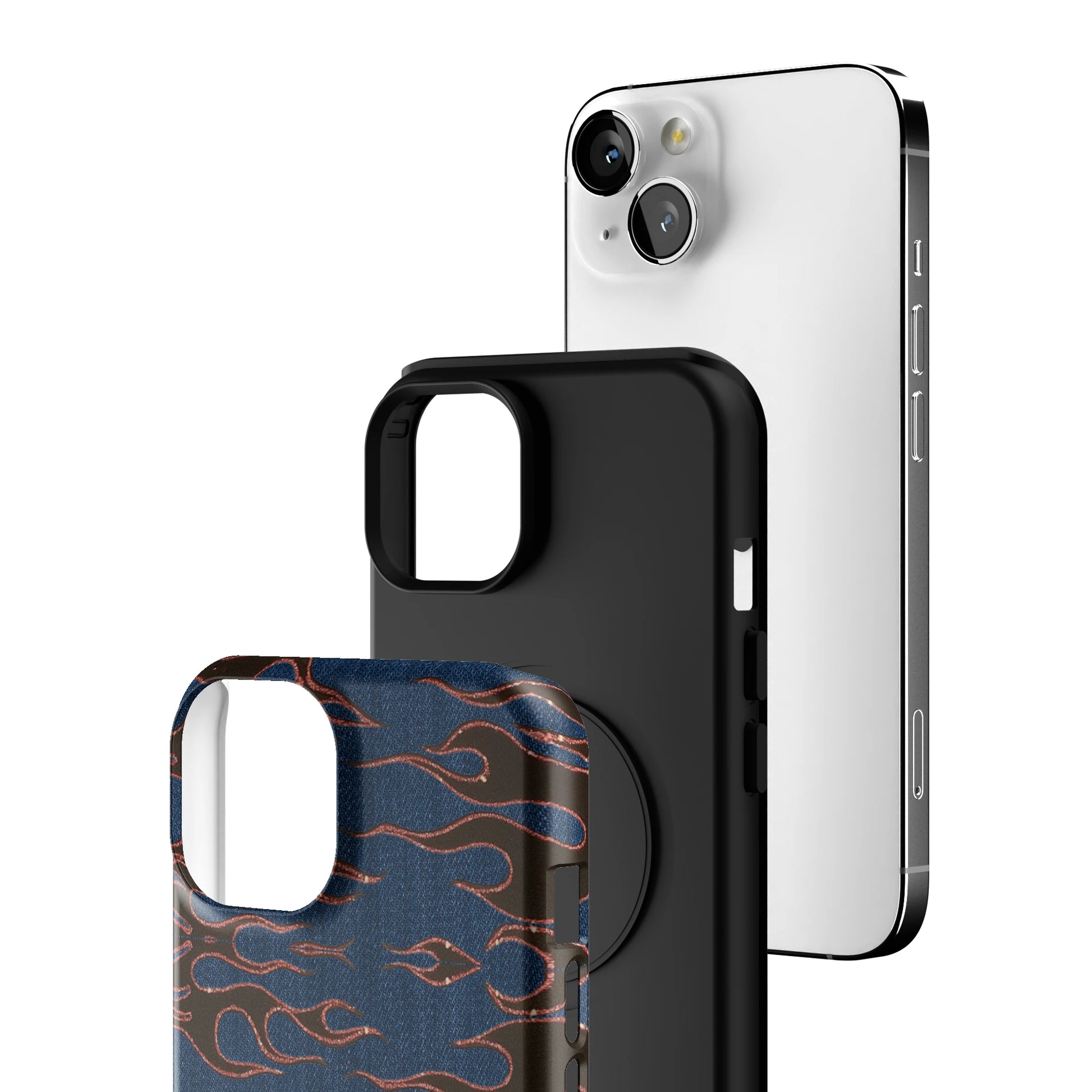 Midnight Heat iPhone Case gallery - Iphone_13_Iphone_3