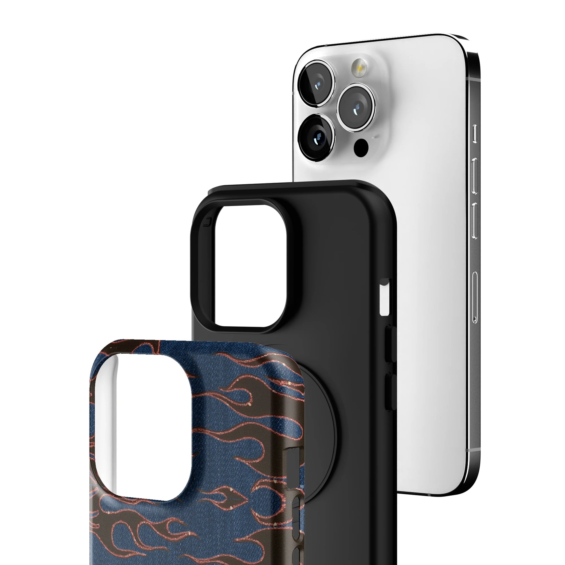 Midnight Heat iPhone Case gallery - Iphone_13_Pro_3