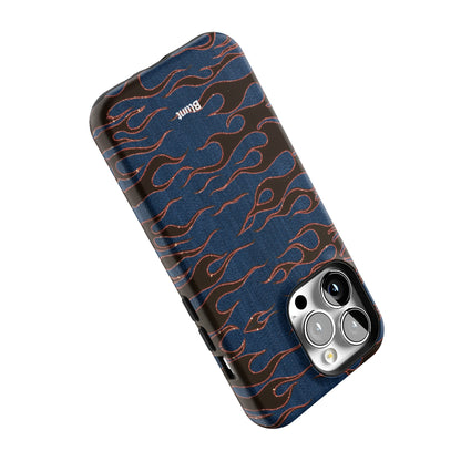 Midnight Heat iPhone Case gallery - Iphone_13_Pro_5
