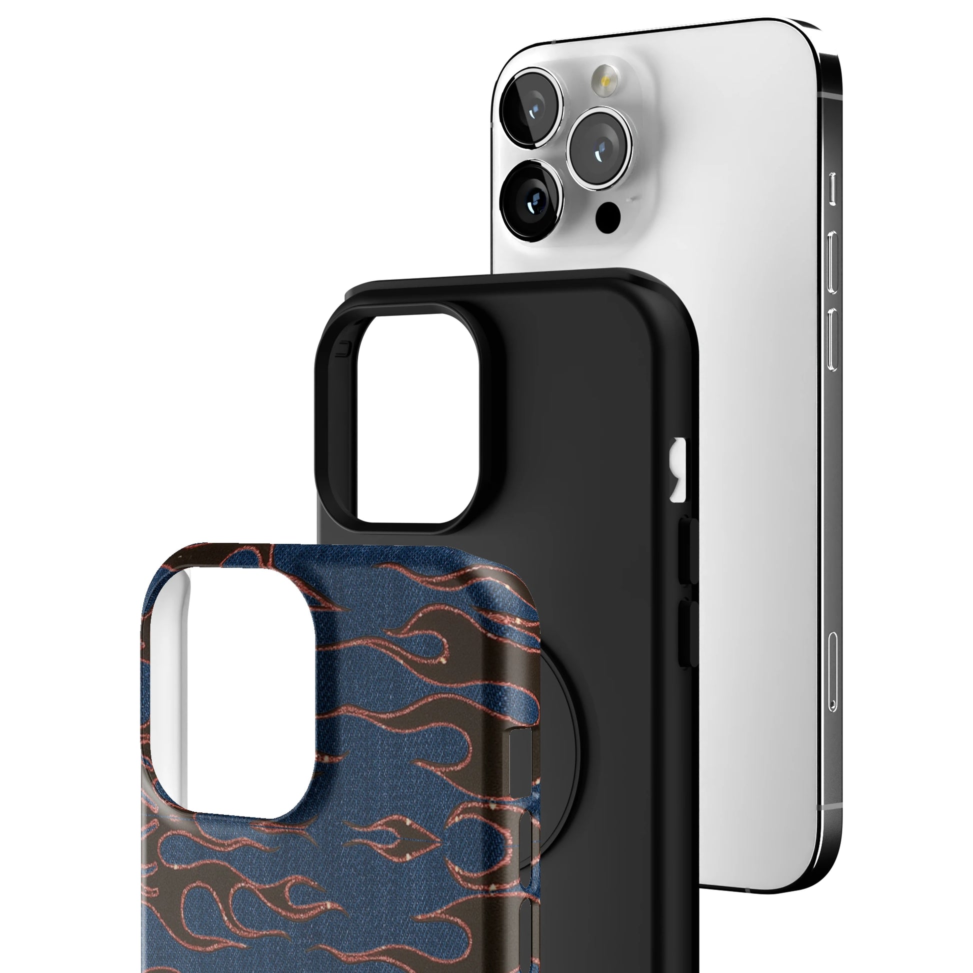 Midnight Heat iPhone Case gallery - Iphone_13_Pro_Max_3