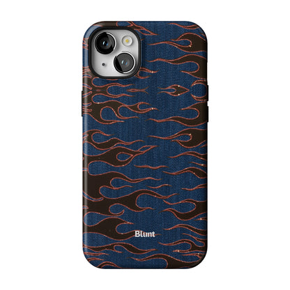 Midnight Heat iPhone Case gallery - Iphone_14_Mini_Air_Plus_1