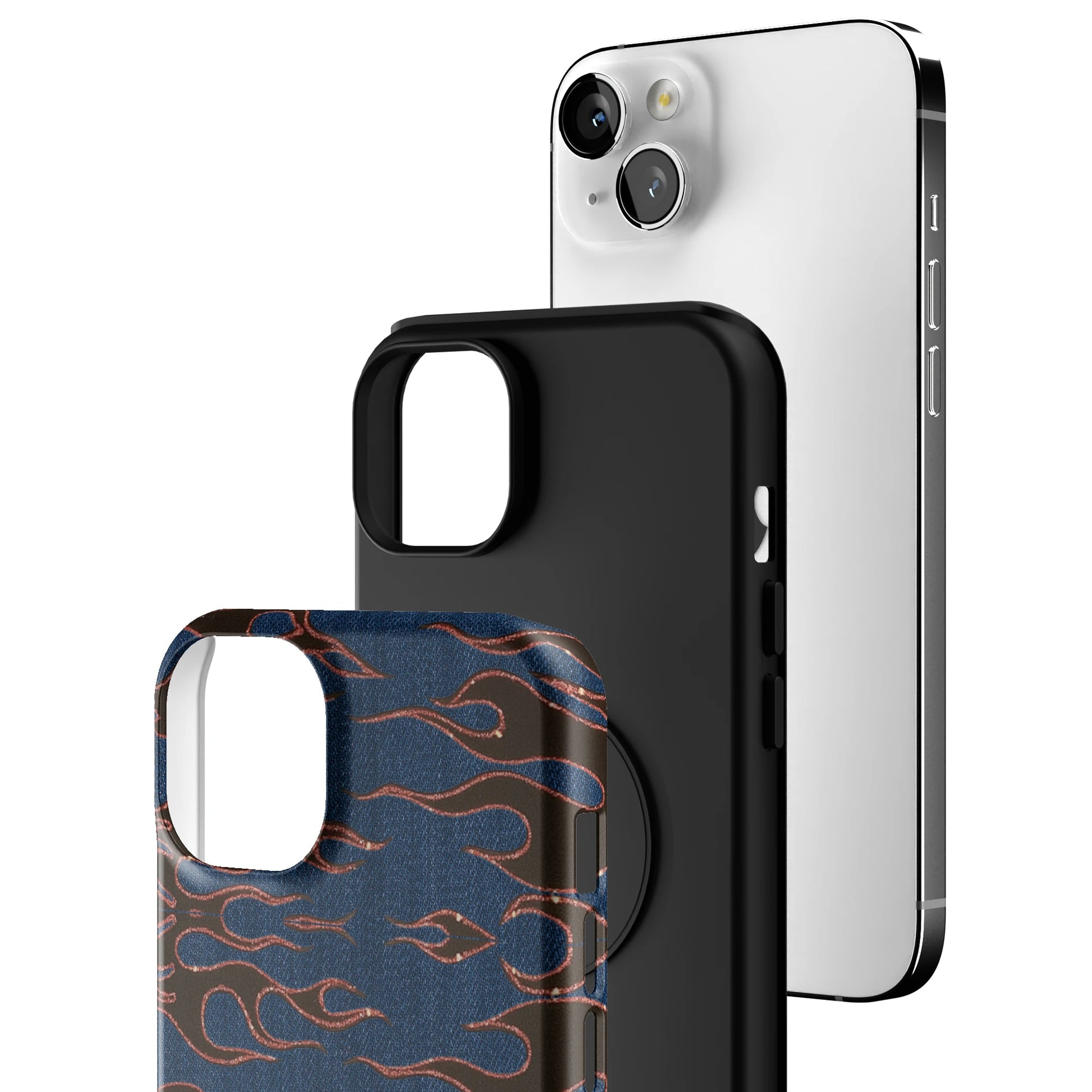 Midnight Heat iPhone Case gallery - Iphone_14_Mini_Air_Plus_3