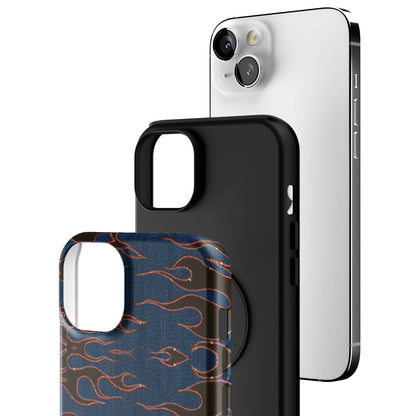 Midnight Heat iPhone Case gallery - Iphone_14_Mini_Air_Plus_3