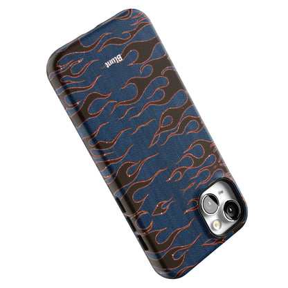 Midnight Heat iPhone Case gallery - Iphone_14_Mini_Air_Plus_5
